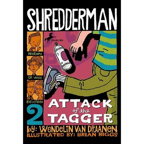 shredderman attack of the tagger PDF