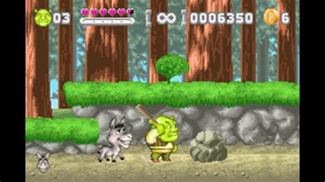 shrek's swamp gba