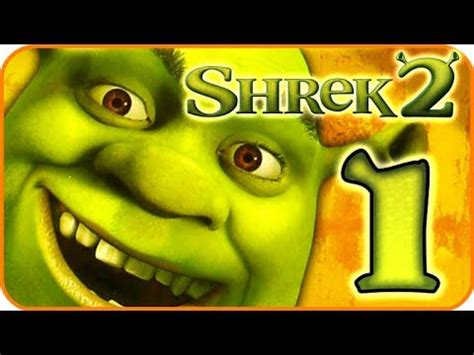 Shrek 2 Walkthrough Part 1