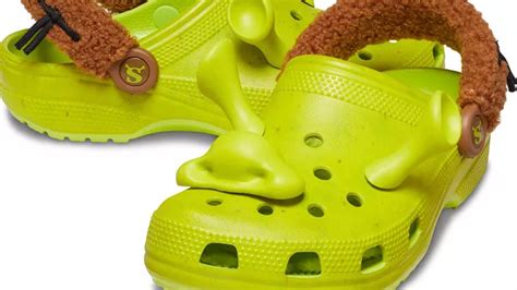 shrek clogs