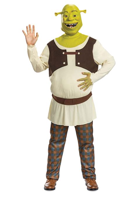 shrek costume