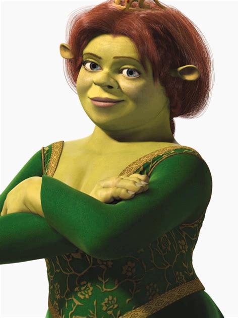 shrek frau