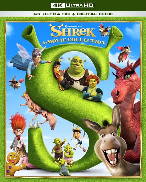 shrek movie collection