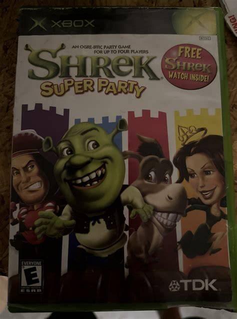 shrek party xbox