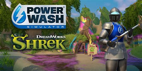 shrek powerwash simulator