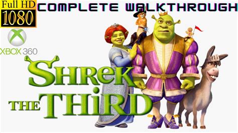 Shrek The Third Xbox 360 Walkthrough