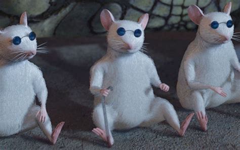 shrek three blind mice