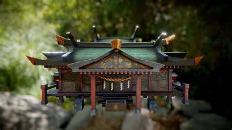 shrine of the mountain model