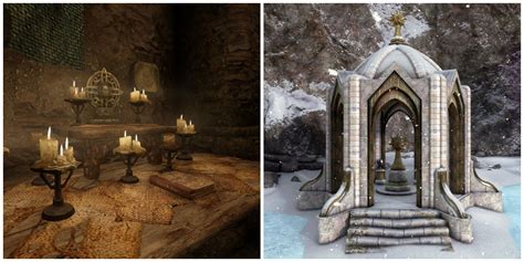 shrines skyrim blessings