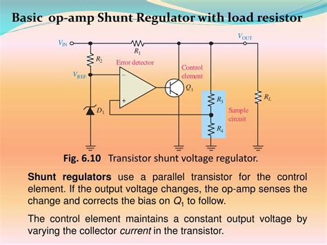 shunt regulator