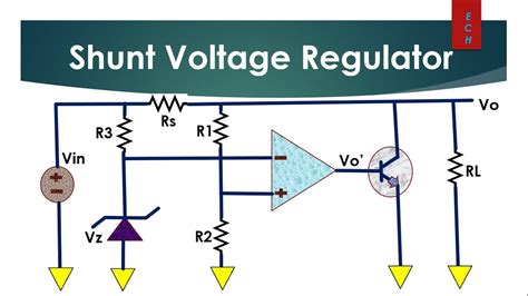 shunt voltage regulator schematic PDF