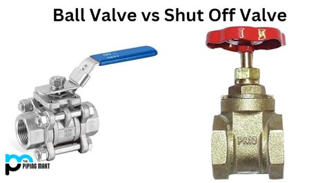 shut off valve ball valve