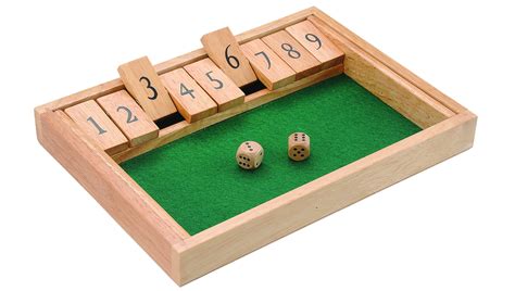 shut the box game