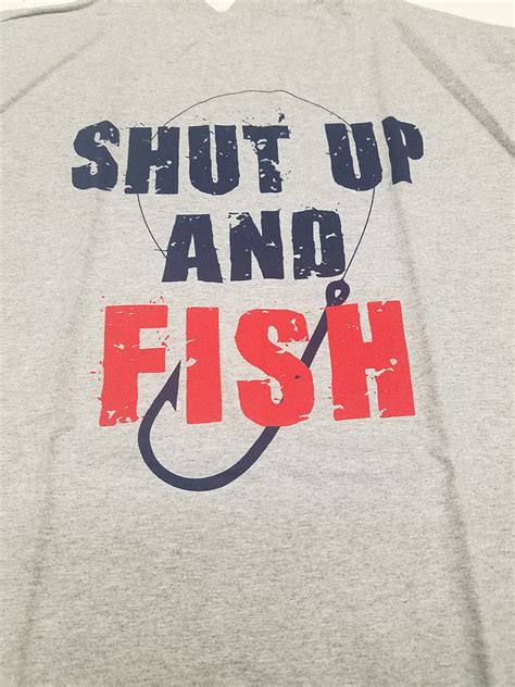 shut up and fish