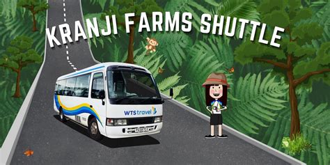 shuttle bus to kranji farm resort