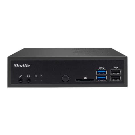 shuttle desktop owners manual Doc