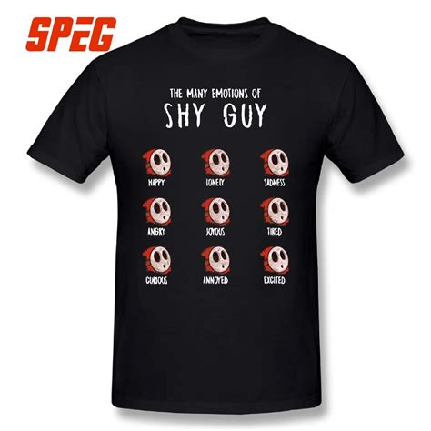 shy guy merch