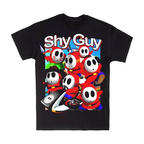 shy guy shirt