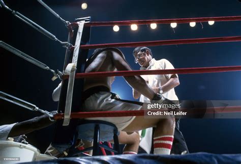 si vault on ron lyle vs jimmy ellis