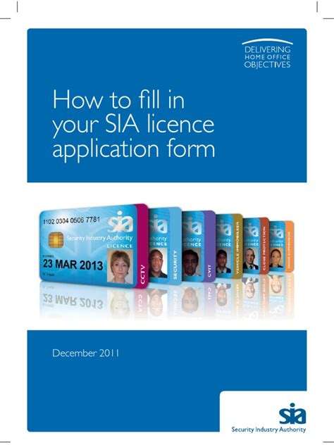sia application supporting documents Epub