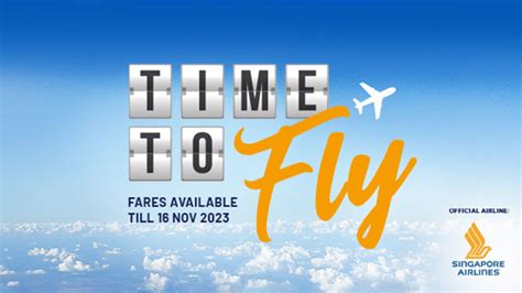 sia time to fly travel fair