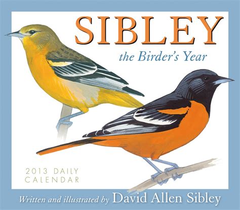 sibley the birders year 2016 boxed or daily calendar Epub