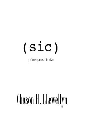 sic poms prose haiku Kindle Editon