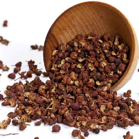 sichuan peppercorns