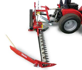 sickle bar attachment for garden tractor PDF