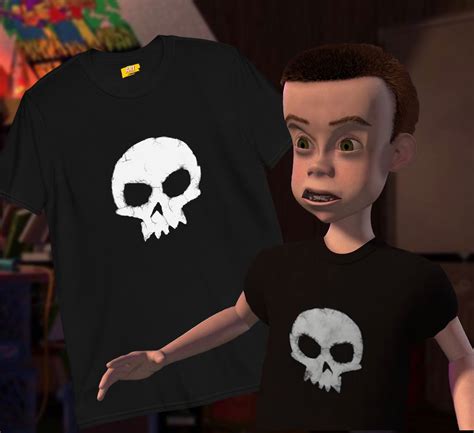 sid from toy story shirt