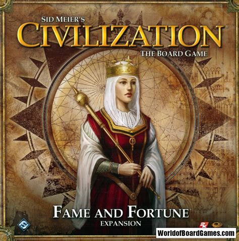 sid meiers civilization the board game fame and fortune expansion Epub