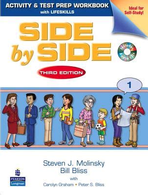 side by side 1 activity and test prep workbook with 2 audio cds Reader