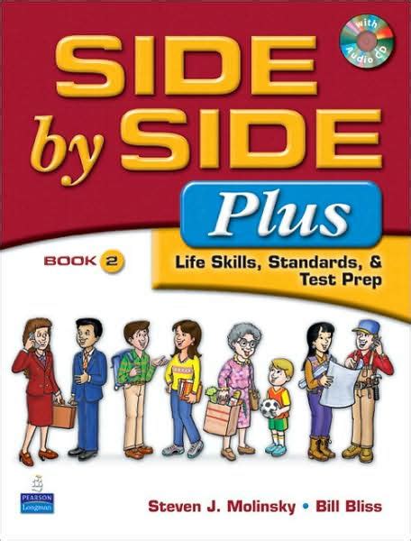 side by side plus 2 life skills standards and test prep 3rd edition Reader