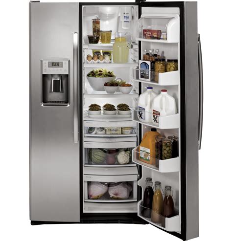 side by side refrigerator