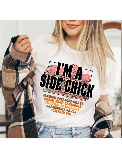 side chick shirt