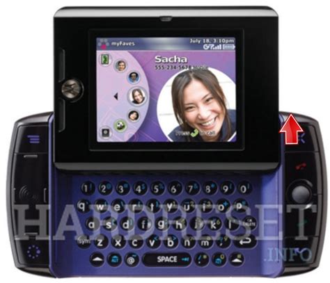 sidekick slide soft reset Reader