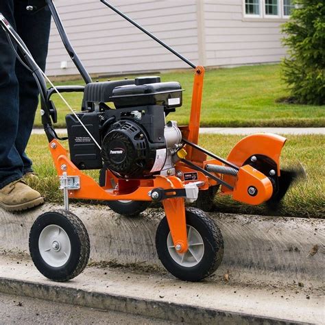 sidewalk edger