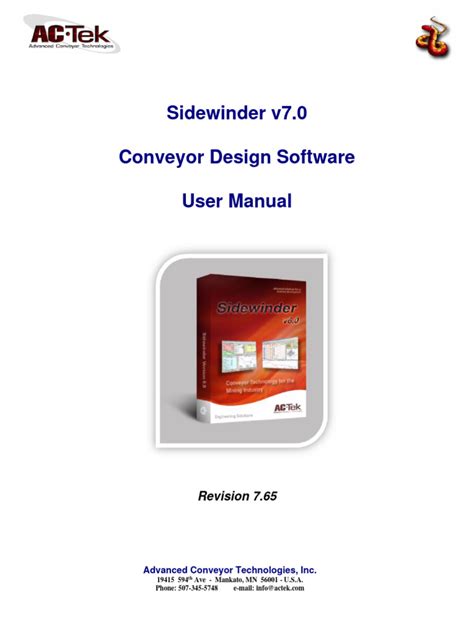 sidewinder 105 manual pdf Kindle Editon