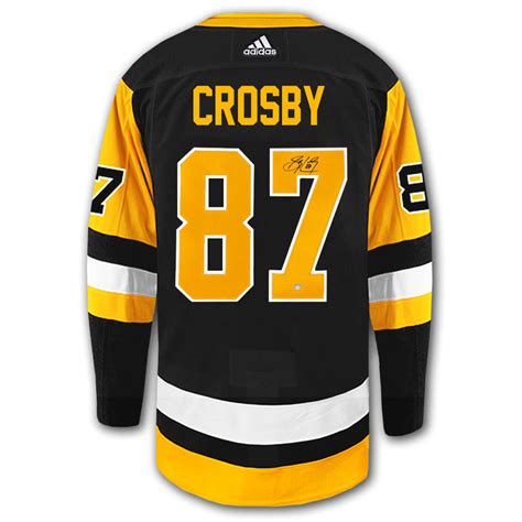 sidney crosby jersey