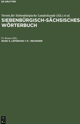 siebenb rgisch s chsisches w rterbuch zehnter band s sche Epub