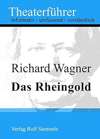 siegfried theaterf hrer taschenformat richard wagner ebook Reader