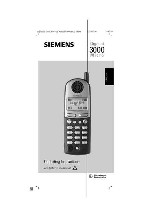 siemens 3000 micro user manual Epub