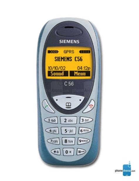 siemens c56 cell phones owners manual Doc