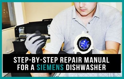 siemens dishwasher repair manual Kindle Editon