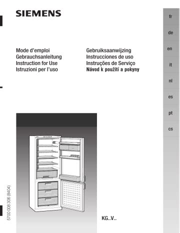 siemens fridge freezer instruction manual Epub