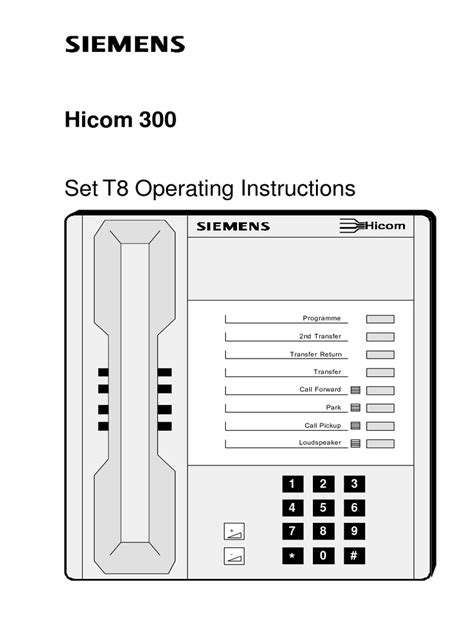 siemens hicom configuration manual pdf Kindle Editon