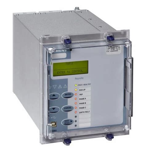 siemens overcurrent earth fault relays Reader