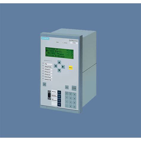 siemens overcurrent protection relay PDF