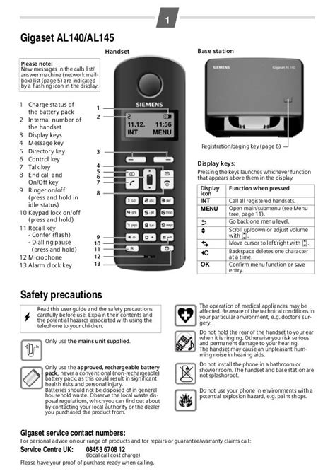 siemens phone manual 69663 Kindle Editon