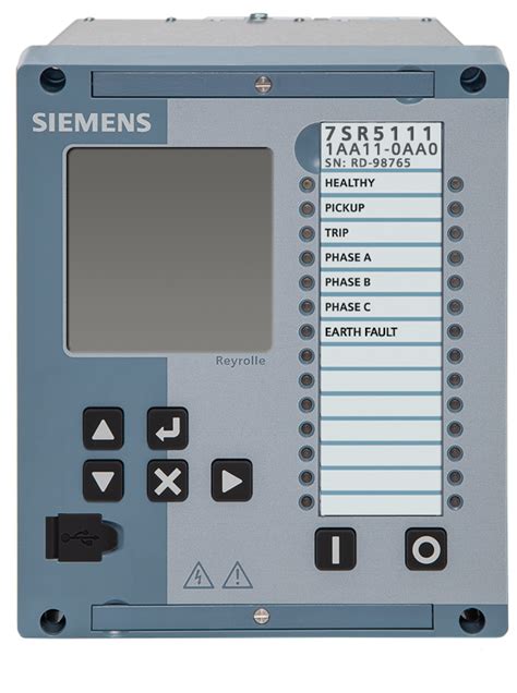 siemens protection relay manual Epub